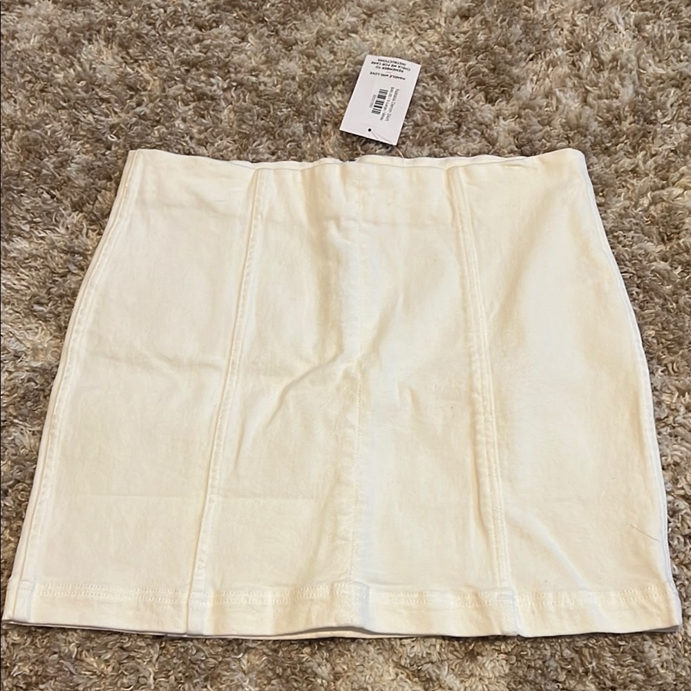 Elegant Cream Skirt